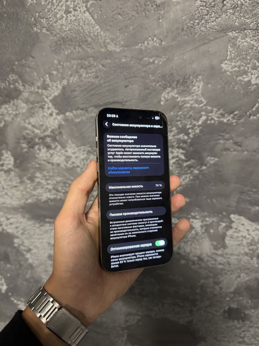 Iphone 14 pro max 256gb 74%