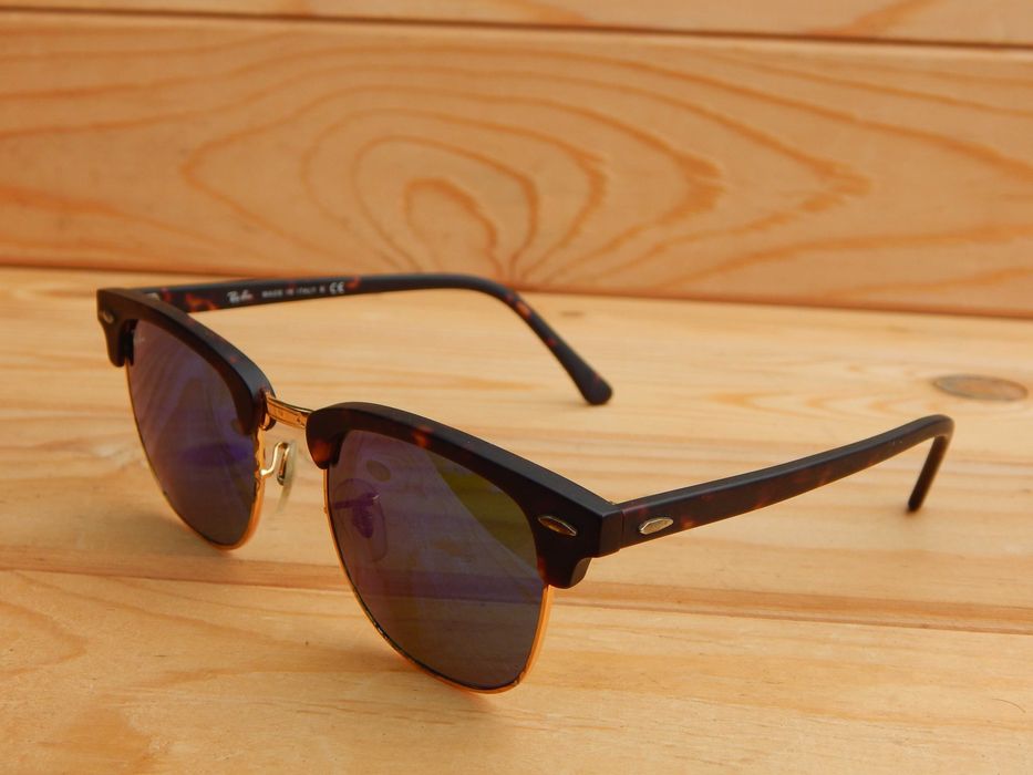Ray-Ban Clubmaster RB3016 1145/17 51[]21 3N Слънчеви Очила Оригинал
