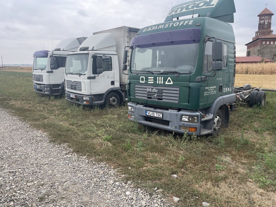 Dezmembrez man tgl 7.150, 8.180 ,8.210, 12.240