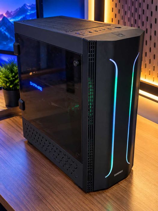 Игровой ПК i5-7400 / RX 580 8GB / 16GB RAM / SSD 1 ТБ +HDD 1 ТБ