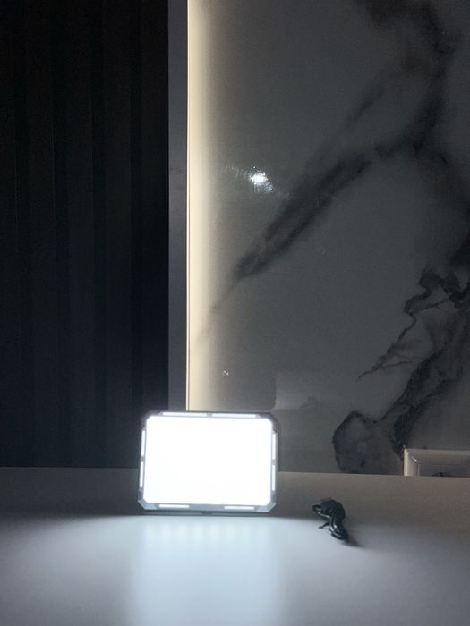 LED лампа с батерия, USB и Power Bank - аварийно осветление