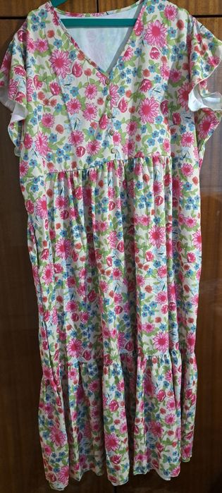 Нова свежа рокля за лятото