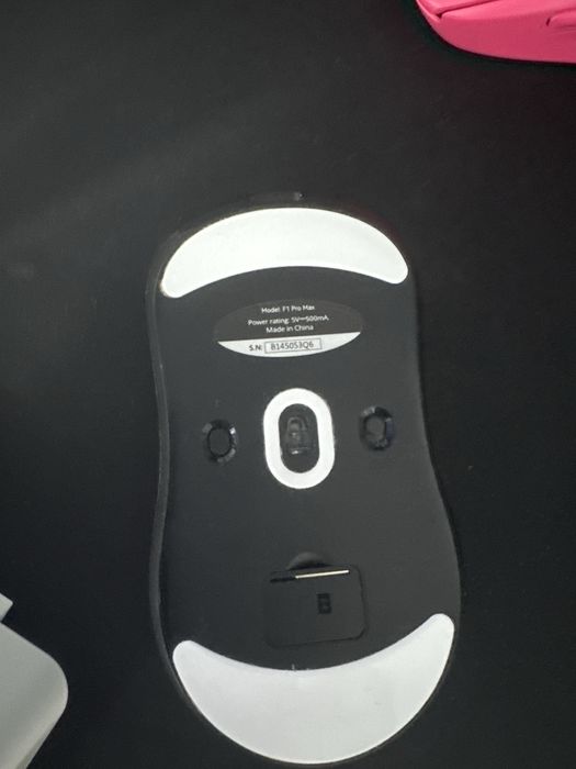 Мышь VGN F1 PRO MAX черный