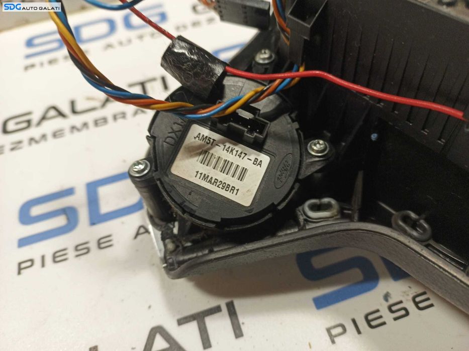 Airbag Volan Cu Comenzi Exfoliat Ford C-Max 2 2010 - 2018 Cod AM5T-14K147-AA AM5T-14K147-BA AM51-RO42B85-BEW [L0053]