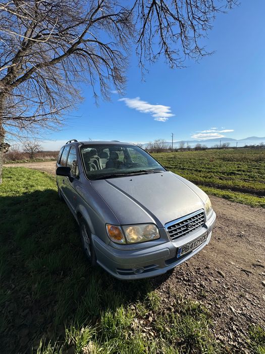 Hyundai trajet 2.0 D