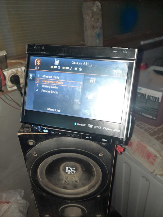 Un dvd player auto