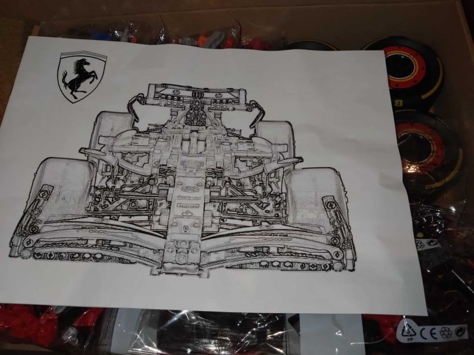 NOU TIP lego Masina F1 Oracle Red Bull Racing RB20 42206