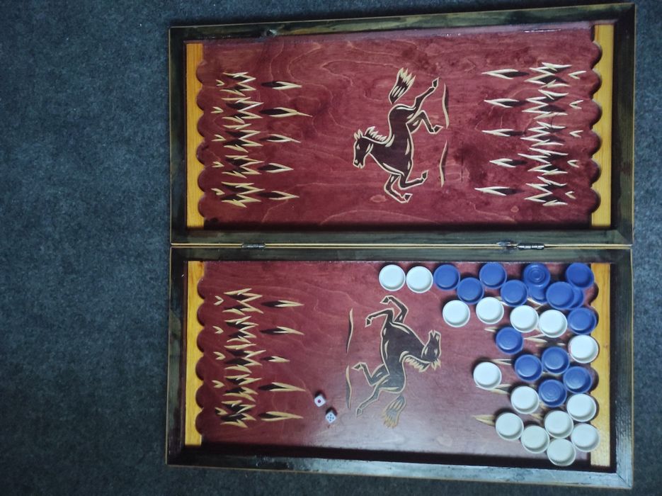 Продам нарды ручная работа