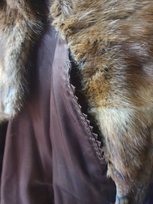 Blana naturala bizami