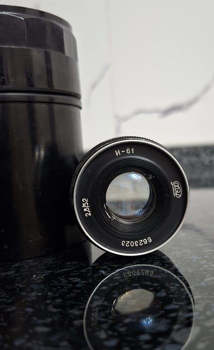 Советские Объективы производства СССР