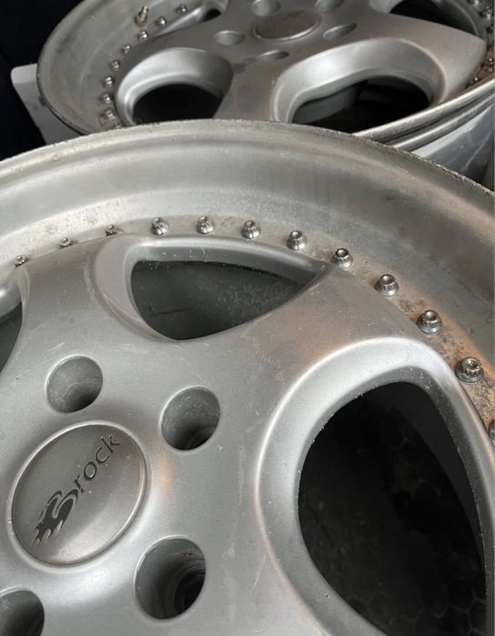 Jante modulare cu buza