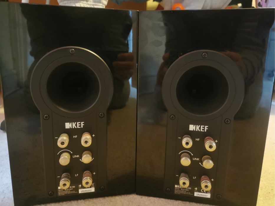 boxe KEF R100 + statie