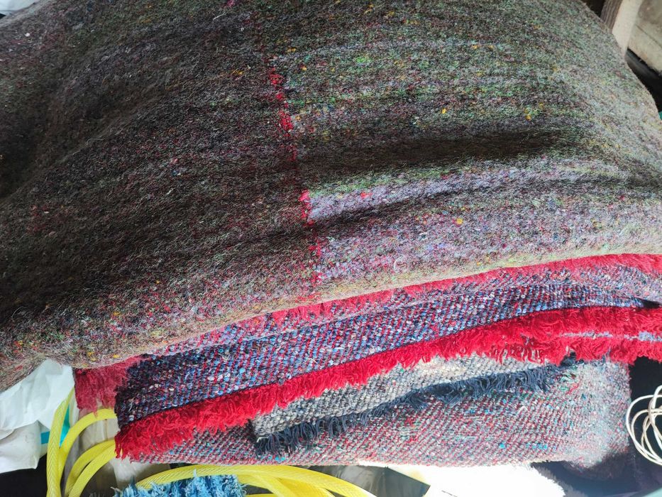 Черги и стари одеяла