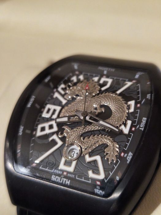 franck muller автоматичен самонавиващ се часовник пълен комплект