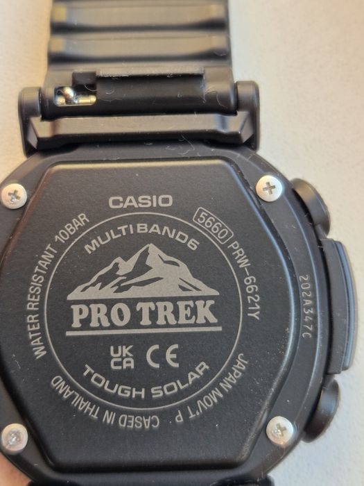 Casio pro trek 6621y ( g-shock)
