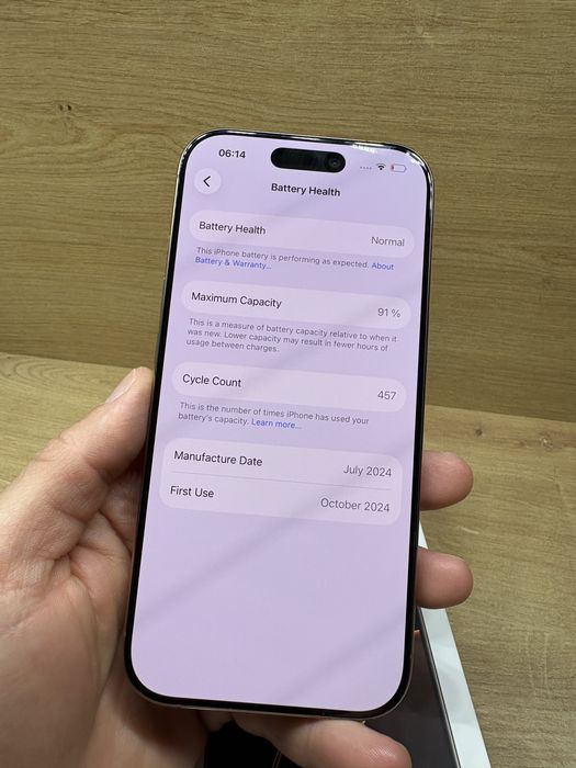 iPhone 16 PRO 256Gb Desert titanium