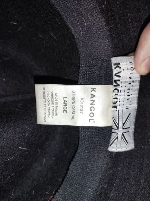 Панама Kangol из шерсти оригинал