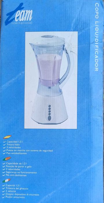 Blender electric de masă Team BL-035 400 W 1,5 litri