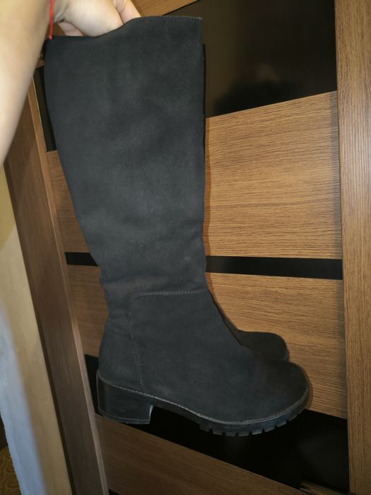 Сапоги зима, натуралка.