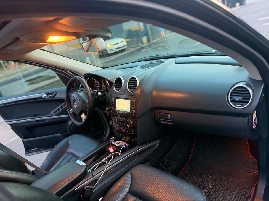 Mercedes-benz ml320cdi 4matic