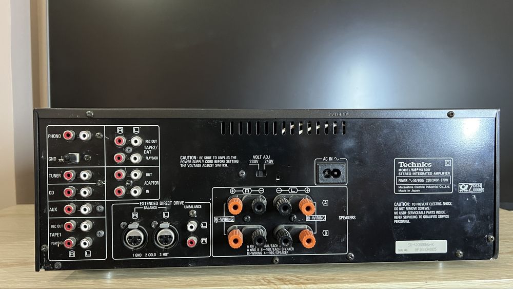 Technics vx800 pentru reparat sau piese