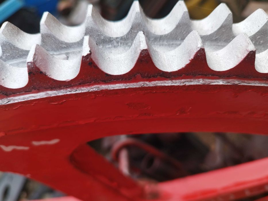 Pinion lanț gall mare troliu