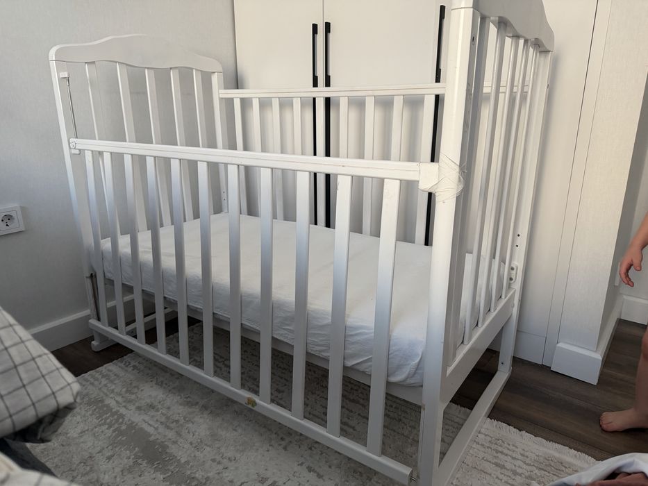 Детская кроватка бесплатно