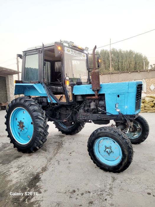 Belarus Mtz 80.1 sotiladi