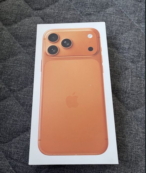 Iphone 17 pro max