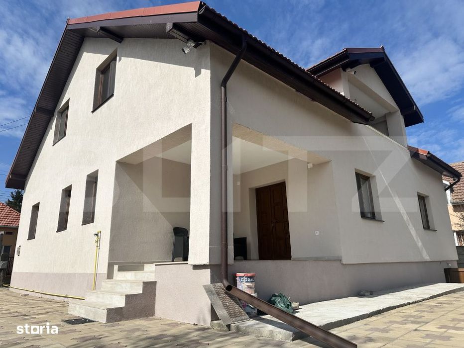 Casa premium P+M, 300 mp utili, teren 3200 mp, complet renovata 2025.