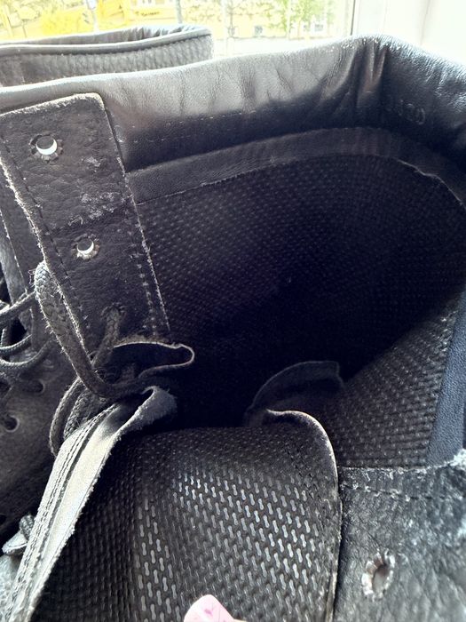 Продам берцы р.43 кожа