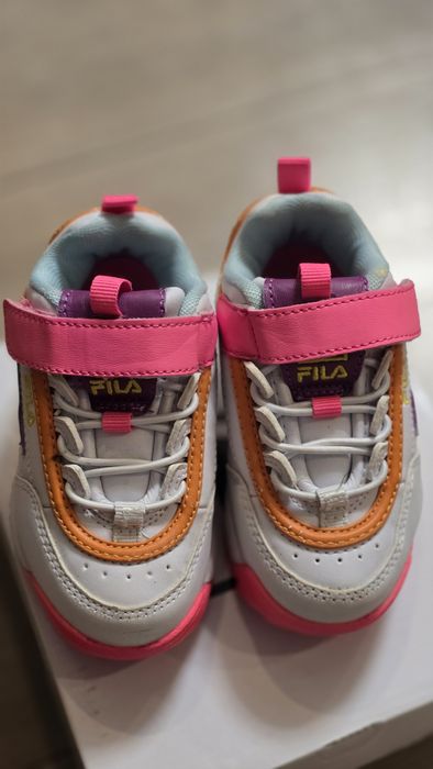 Маратонки fila 25 номер