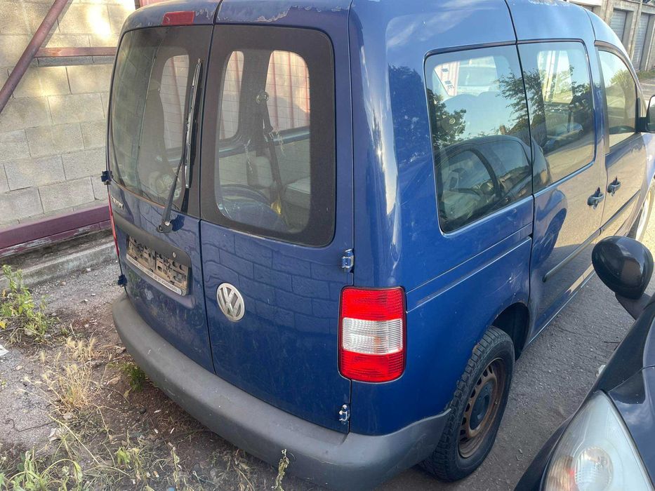 vw caddy 1.9 tdi bsu на части фолксваген кади 1.9 бсу