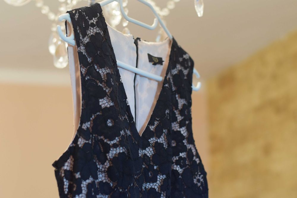 Rochie de ocazie din dantela Maison 123