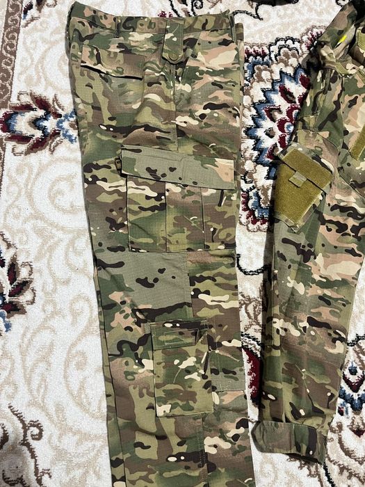 Военная форма новая