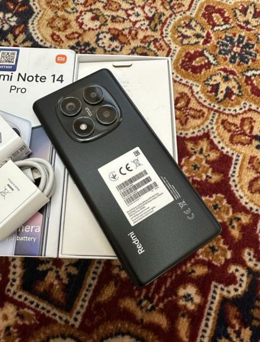 Redmi Note 14pro 8/256GB Sotiladi