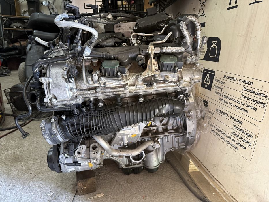 Двигател Mercedes AMG M177 S63 E63s G63 GT63 GLE63 GLS63