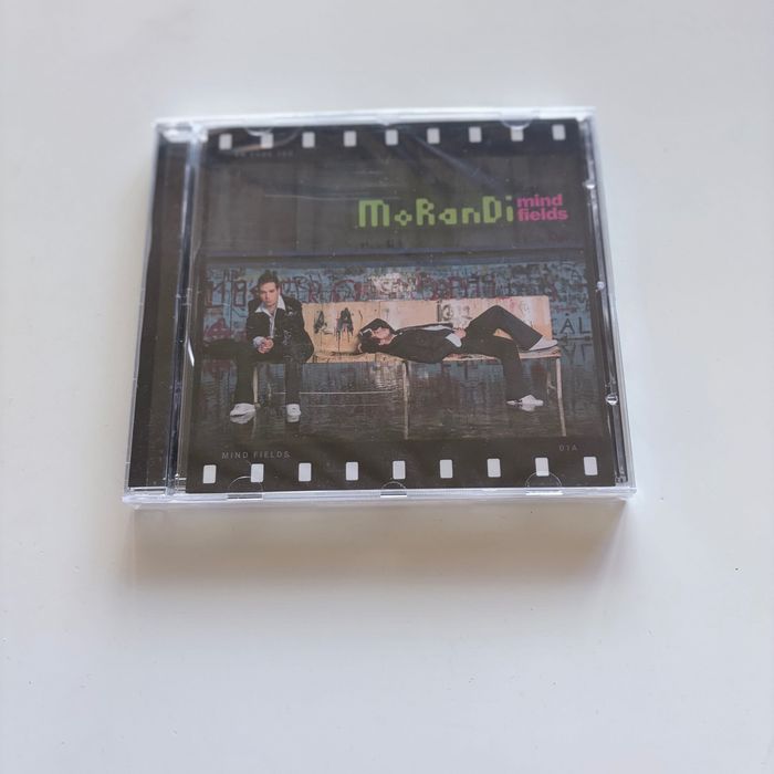 Оригинални CD албуми на MORANDI
