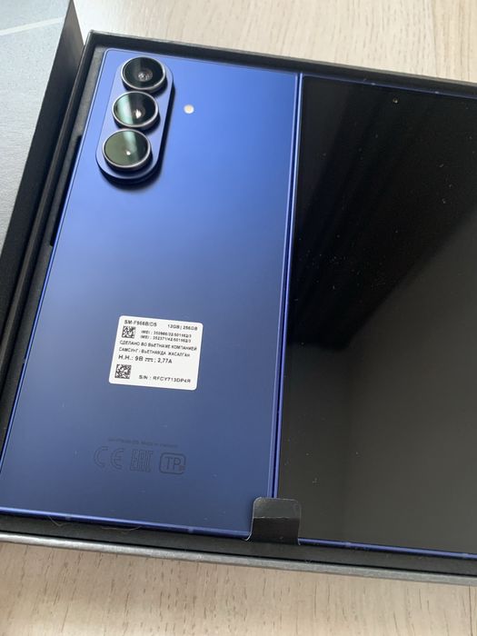 Samsung Galaxy Z Fold 7 Blue Shadow, 256Gb (EAC)