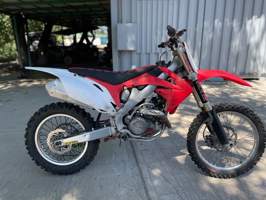 Honda CRF 450r 2012