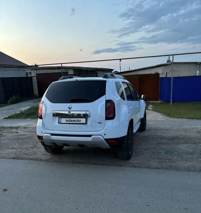 Рено дастер 2019 год