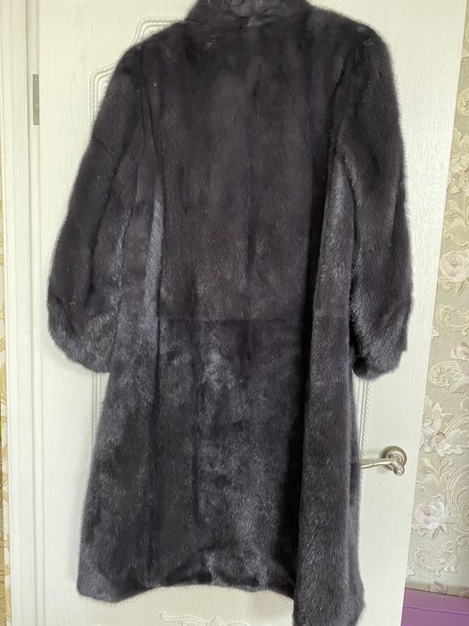 Норковая шуба