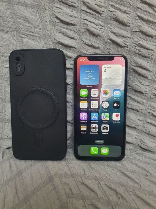 Apple Iphone XS 64GB Gold Original Igravoy Holati Yaxshi Ishlidi Zor
