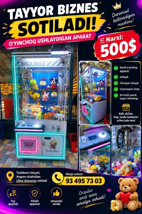 Готовый бизнис прадажи