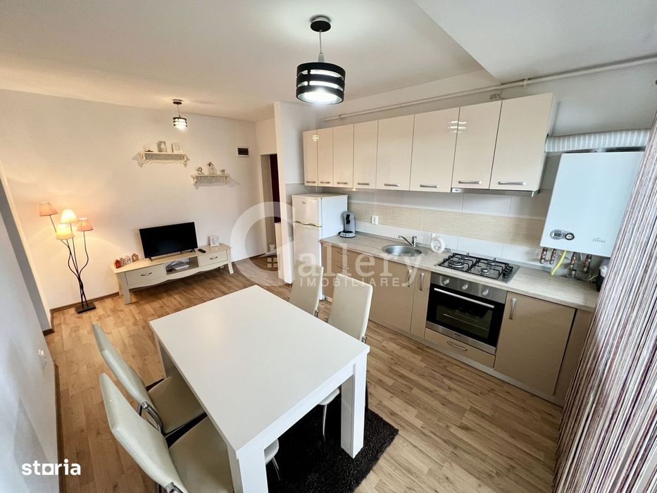 Apartament modern mobilat si utilat + loc de parcare privat