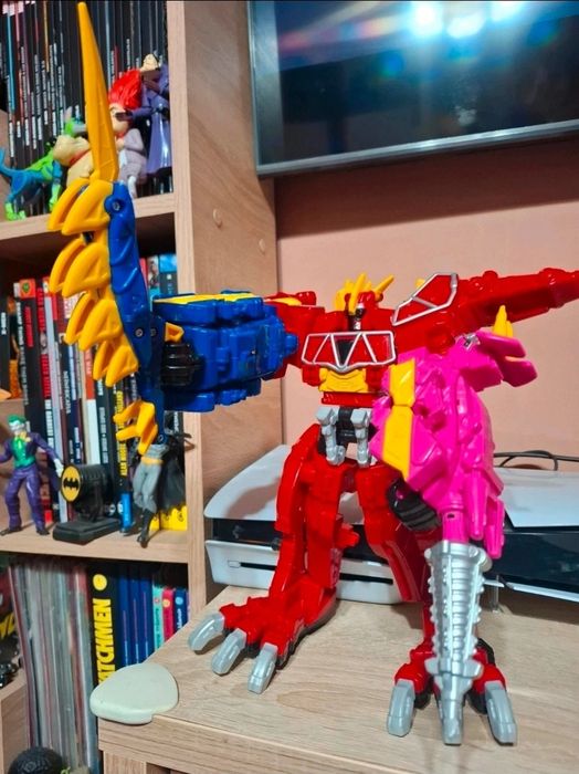 Power rangers Megazord dino charge
