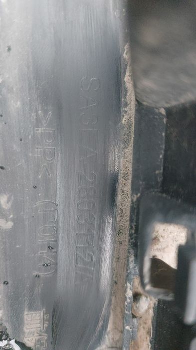 Юбка переднего  бампера BYD