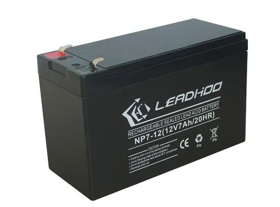 Аккумулятор VRLA 12В NP7-12 LEADHOO