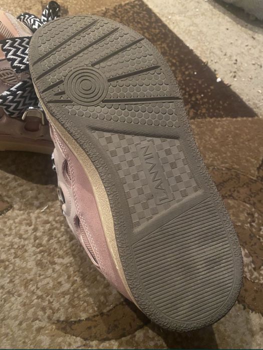 Lanvin Gallery Dept Curb Sneakers 44