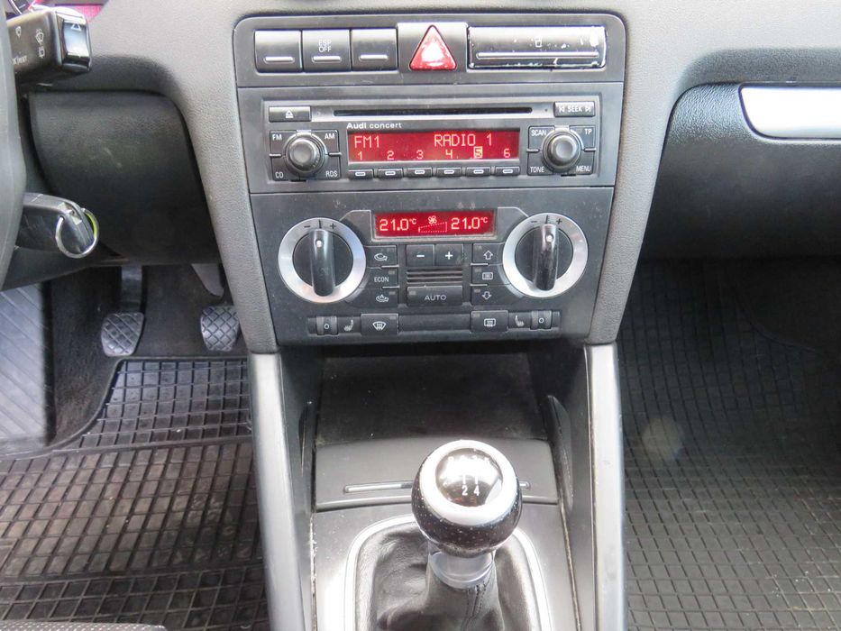 Audi A3 8P 1.9Tdi 105k.c
